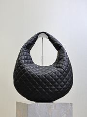 Bagsaaa YSL ICARE hobo in quilted nappa 858160 black - 30/47cm - 2