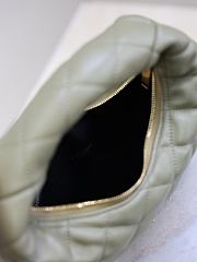 Bagsaaa YSL ICARINO in quilted nappa 851689 Strong Moss - 17cm - 4