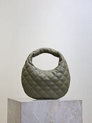 Bagsaaa YSL ICARINO in quilted nappa 851689 Strong Moss - 17cm - 3