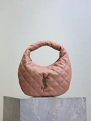 Bagsaaa YSL ICARINO in quilted nappa 851689 Pink - 17cm - 1