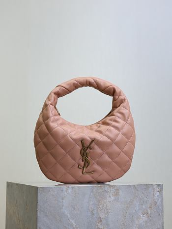 Bagsaaa YSL ICARINO in quilted nappa 851689 Pink - 17cm
