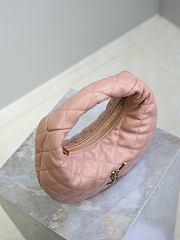 Bagsaaa YSL ICARINO in quilted nappa 851689 Pink - 17cm - 4