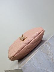 Bagsaaa YSL ICARINO in quilted nappa 851689 Pink - 17cm - 3