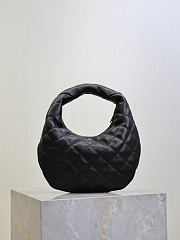 Bagsaaa YSL ICARINO in quilted nappa 851689 Black - 17cm - 3