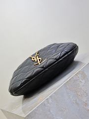 Bagsaaa YSL ICARINO in quilted nappa 851689 Black - 17cm - 2