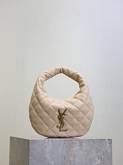 Bagsaaa YSL ICARINO in quilted nappa 851689 Beige - 17cm - 1