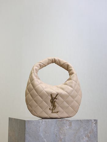 Bagsaaa YSL ICARINO in quilted nappa 851689 Beige - 17cm