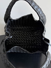 Bagsaaa Bottega Veneta Campana Bag 844249 Black - 33cm - 2