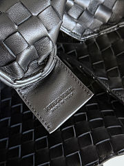 Bagsaaa Bottega Veneta Campana Bag 844249 Black - 33cm - 4
