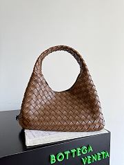 Bagsaaa Bottega Veneta Campana Bag 844249 Brown - 33cm - 1