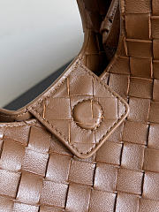 Bagsaaa Bottega Veneta Campana Bag 844249 Brown - 33cm - 2