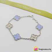 Bagsaaa Van Cleef & Arpel Alhambra, Paved Diamond Bracelet  - 1