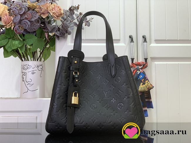 Bagsaaa LV M25858 All In One PM Black - 40 x 22 x 15 cm - 1