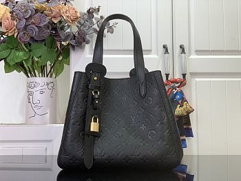 Bagsaaa LV M25858 All In One PM Black - 40 x 22 x 15 cm
