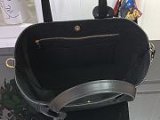 Bagsaaa LV M25858 All In One PM Black - 40 x 22 x 15 cm - 4