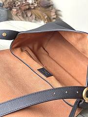 Bagsaaa LV M13148 Low Key Messenger Bag Black - 30 x 18 x 12 cm - 2