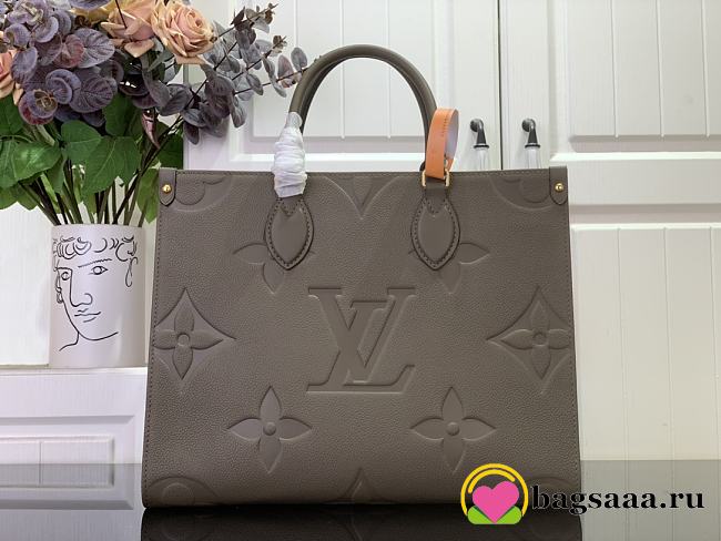 Bagsaaa LV M25523 Onthego MM Smoke - 35cm - 1