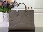 Bagsaaa LV M25523 Onthego MM Smoke - 35cm - 1