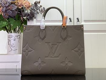Bagsaaa LV M25523 Onthego MM Smoke - 35cm