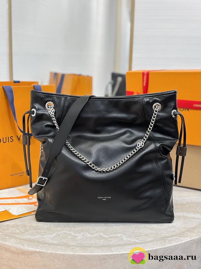 Bagsaaa LV M25545 Off Duty Vibe MM Black Bag - 33cm - 1