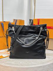 Bagsaaa LV M25545 Off Duty Vibe MM Black Bag - 33cm - 1