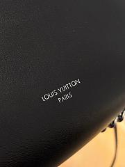 Bagsaaa LV M15195 Side Trunk Vibe MM Black - 23.5cm - 3