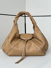 Bagsaaa Fendi Large Spy Beige leather bag - 48 cm - 1