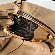 Bagsaaa Fendi Large Spy Beige leather bag - 48 cm - 4