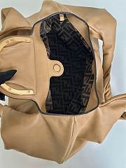 Bagsaaa Fendi Large Spy Beige leather bag - 48 cm - 3