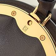 Bagsaaa Fendi Large Spy Dark Brown leather bag - 48 cm - 4