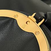 Bagsaaa Fendi Large Spy Black leather bag - 48 cm - 4