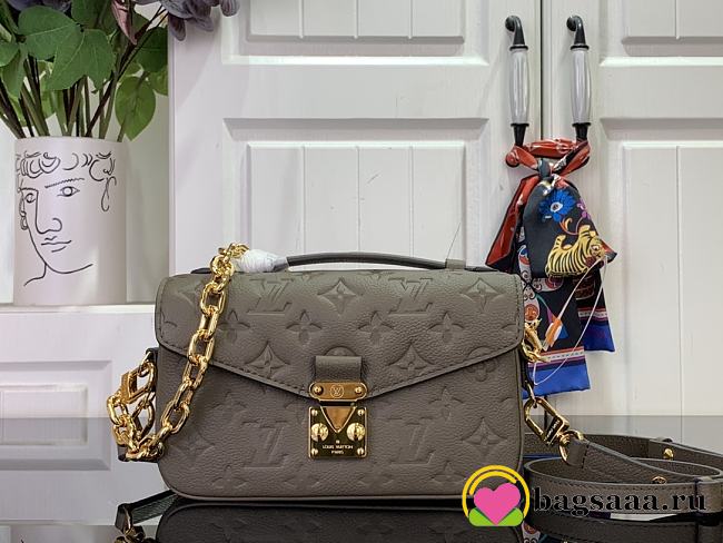 Bagsaaa LV M25910 Pochette Metis East West Smoke - 21.5cm - 1