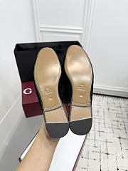 Bagsaaa Gucci Women's Princetown slipper 802163 black GG velvet - 4