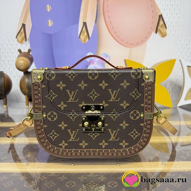 Bagsaaa M15166 Montsouris Trunk Monogram - 22cm - 1