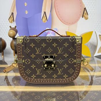 Bagsaaa M15166 Montsouris Trunk Monogram - 22cm