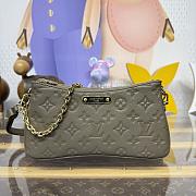 Bagsaaa LV M25816 Pochette Liv Smoke Gray - 24.5cm - 1