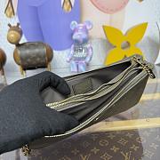 Bagsaaa LV M25816 Pochette Liv Smoke Gray - 24.5cm - 3