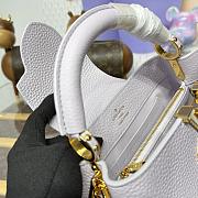 Bagsaaa LV M25476 Capucines East-West Mini Misty Lilac - 22cm - 3