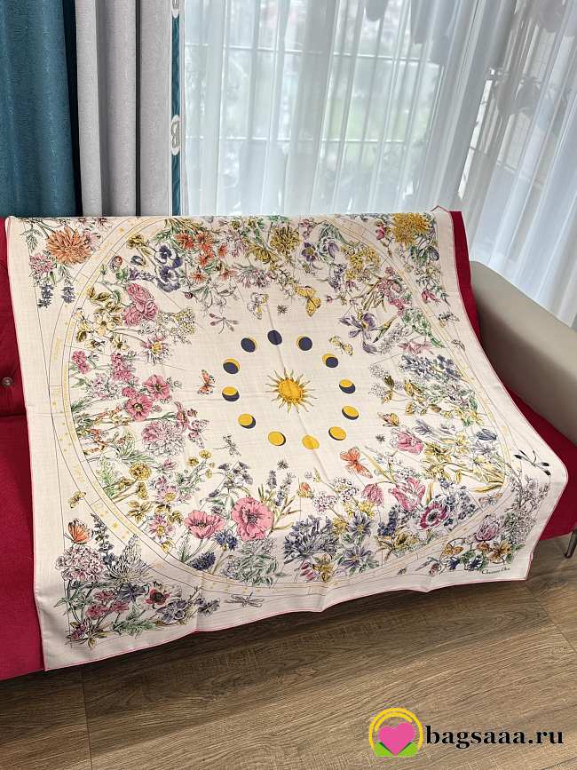 Bagsaaa Dior Scarf - 140*140cm - 1