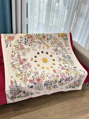 Bagsaaa Dior Scarf - 140*140cm
