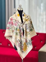 Bagsaaa Dior Scarf - 140*140cm - 2