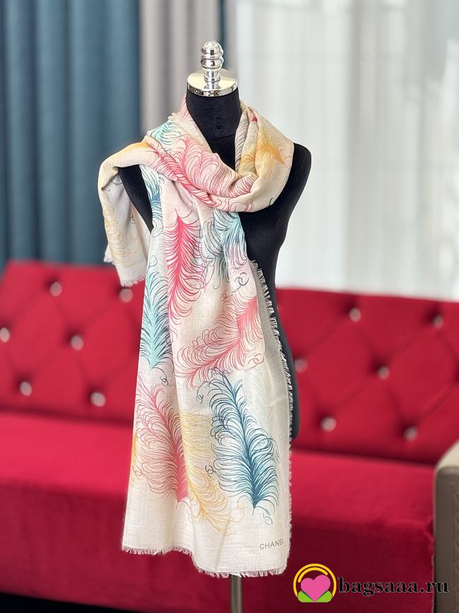 Bagsaaa Chanel Scarf - 140*200cm - 1