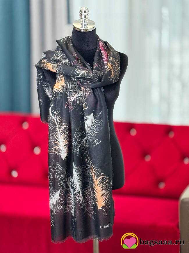 Bagsaaa Chanel Scarf - 140*200cm (1) - 1