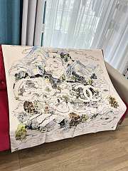 Bagsaaa Chanel Scarf - 140*140cm - 4