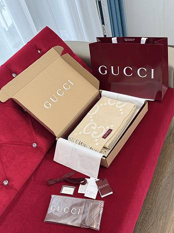 Bagsaaa Gucci Scarf - 45*200cm