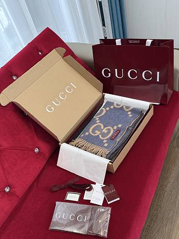 Bagsaaa Gucci Scarf - 45*200cm (01)