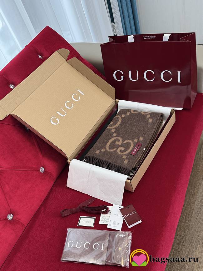 Bagsaaa Gucci Scarf - 45*200cm (02) - 1