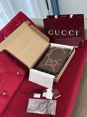 Bagsaaa Gucci Scarf - 45*200cm (02)
