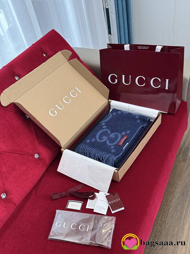 Bagsaaa Gucci Scarf - 45*200cm (03) - 1