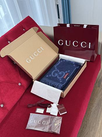 Bagsaaa Gucci Scarf - 45*200cm (03)